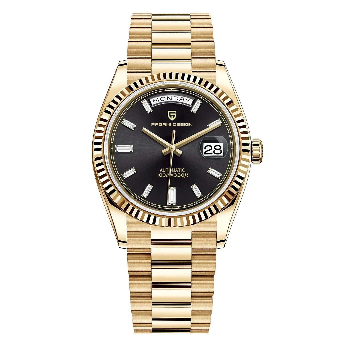 El Presidente Old-Money Horloge 2025