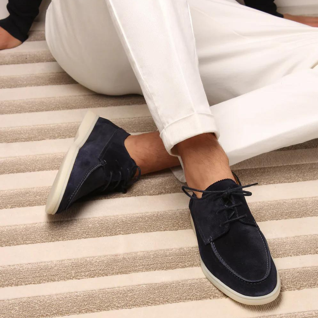 Albinus | Elegante Zakelijke Loafers voor Heren, Instappers