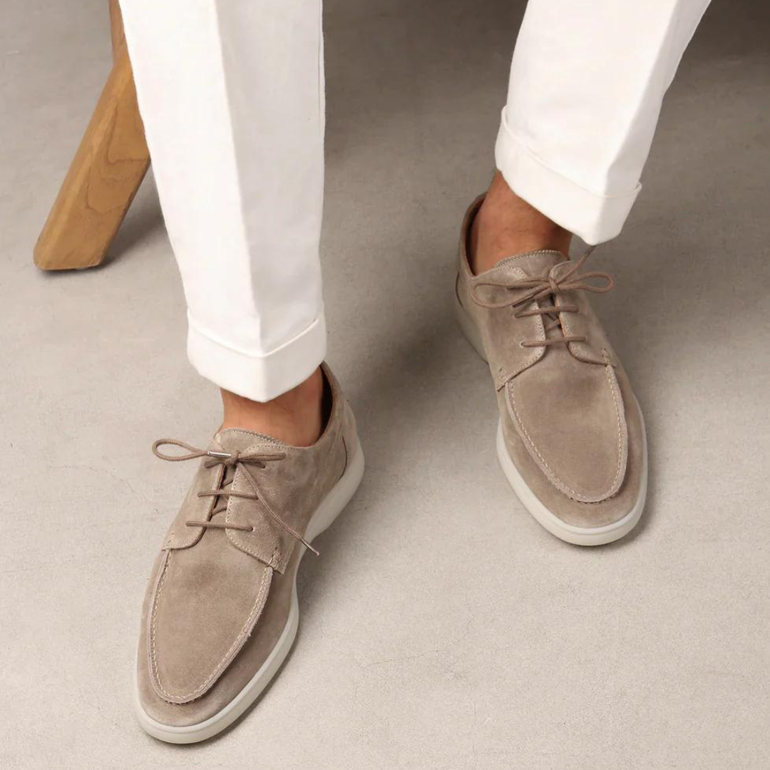 Albinus | Elegante Zakelijke Loafers voor Heren, Instappers