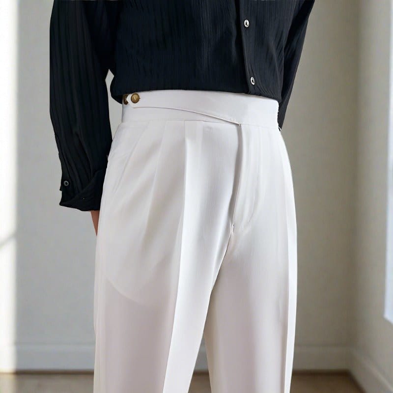 Piero - Hoge taille Pantalon