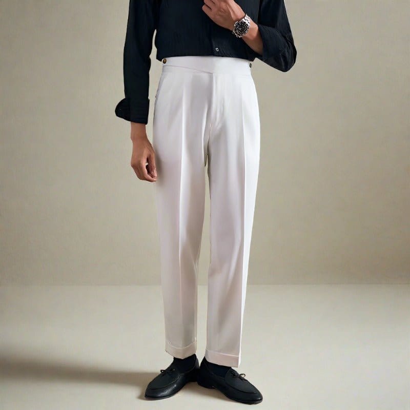 Piero - Hoge taille Pantalon