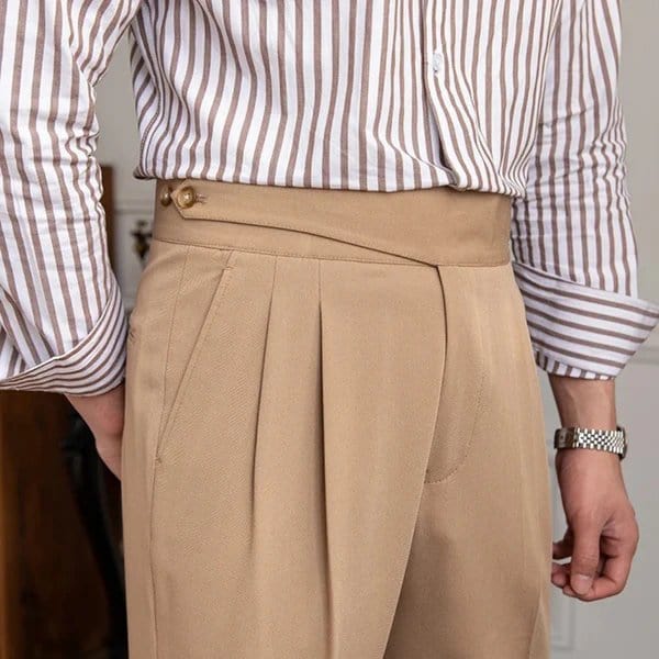 Piero - Hoge taille Pantalon