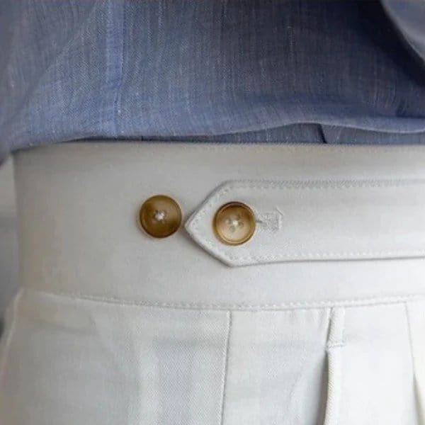 Piero - Hoge taille Pantalon
