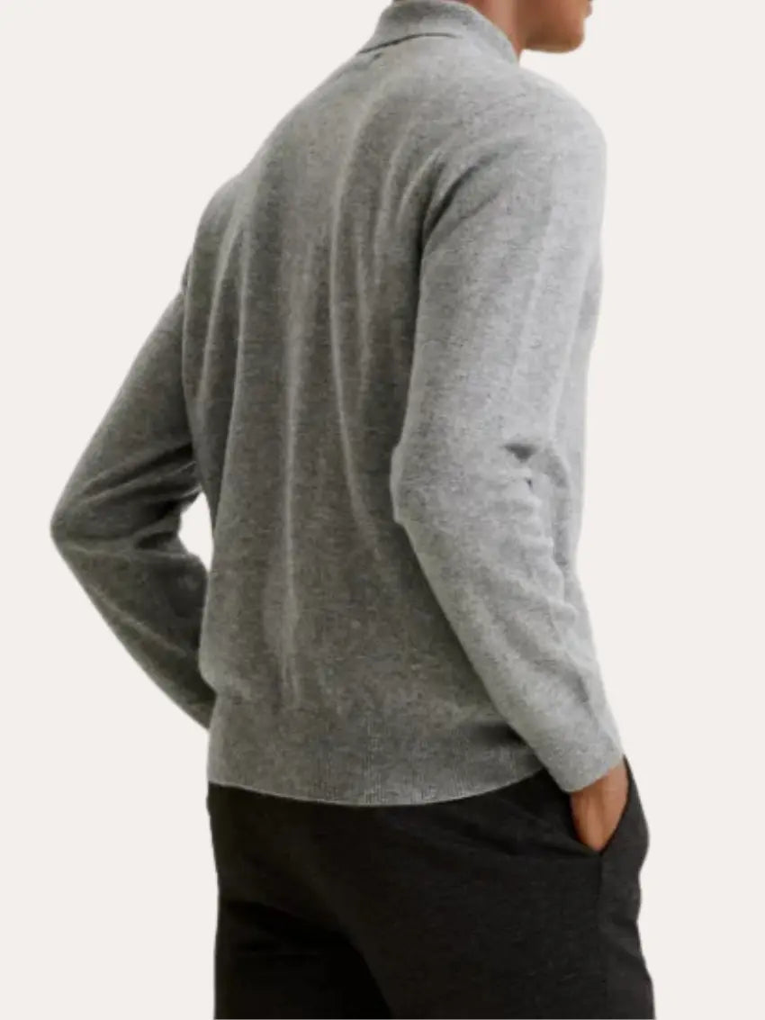 Ricardo - Tijdloos kasjmier zip jack
