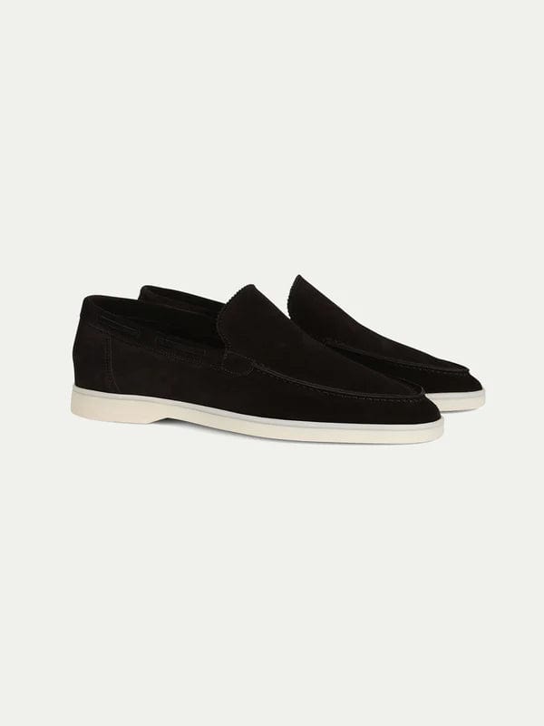 OLD MONEY - PREMIUM SUEDE LOAFERS ZWART