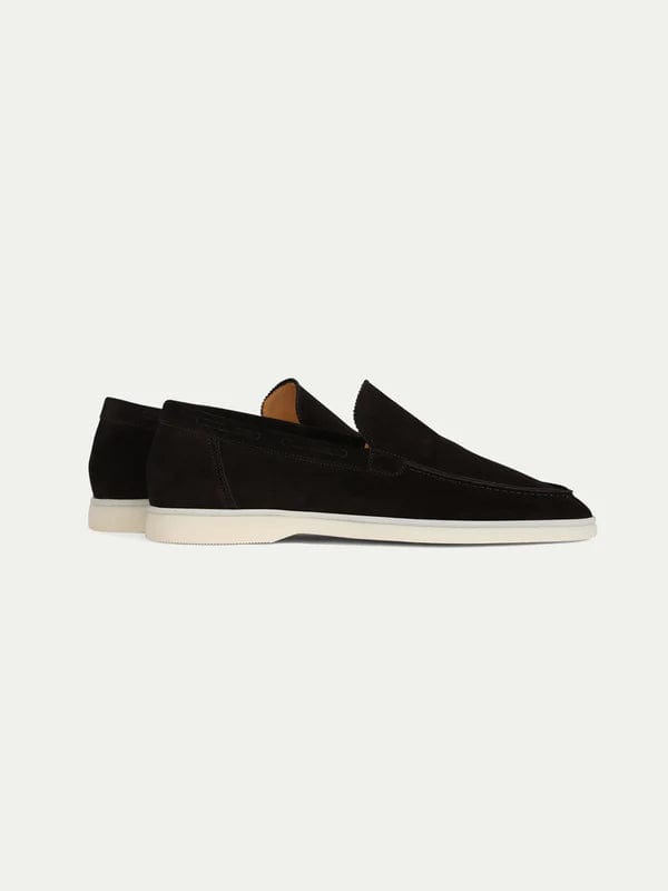 OLD MONEY - PREMIUM SUEDE LOAFERS ZWART
