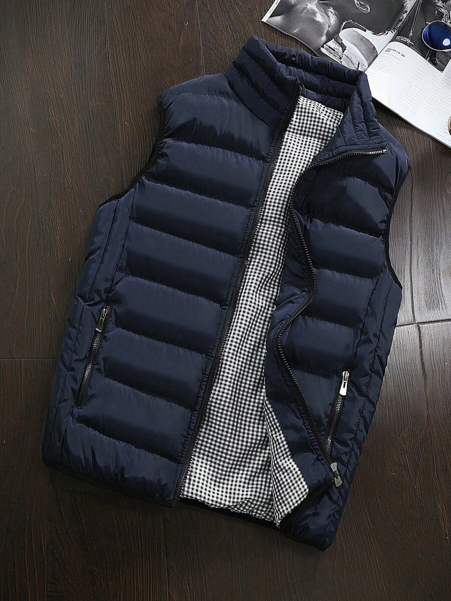 Bram- Chique Winter Bodywarmer Mouwloos in 3 Kleuren 2025