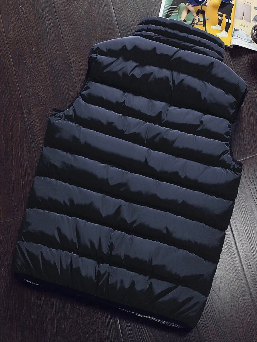 Bram- Chique Winter Bodywarmer Mouwloos in 3 Kleuren 2025