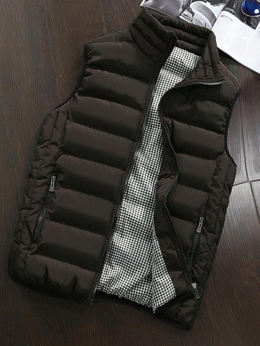 Bram- Chique Winter Bodywarmer Mouwloos in 3 Kleuren 2025