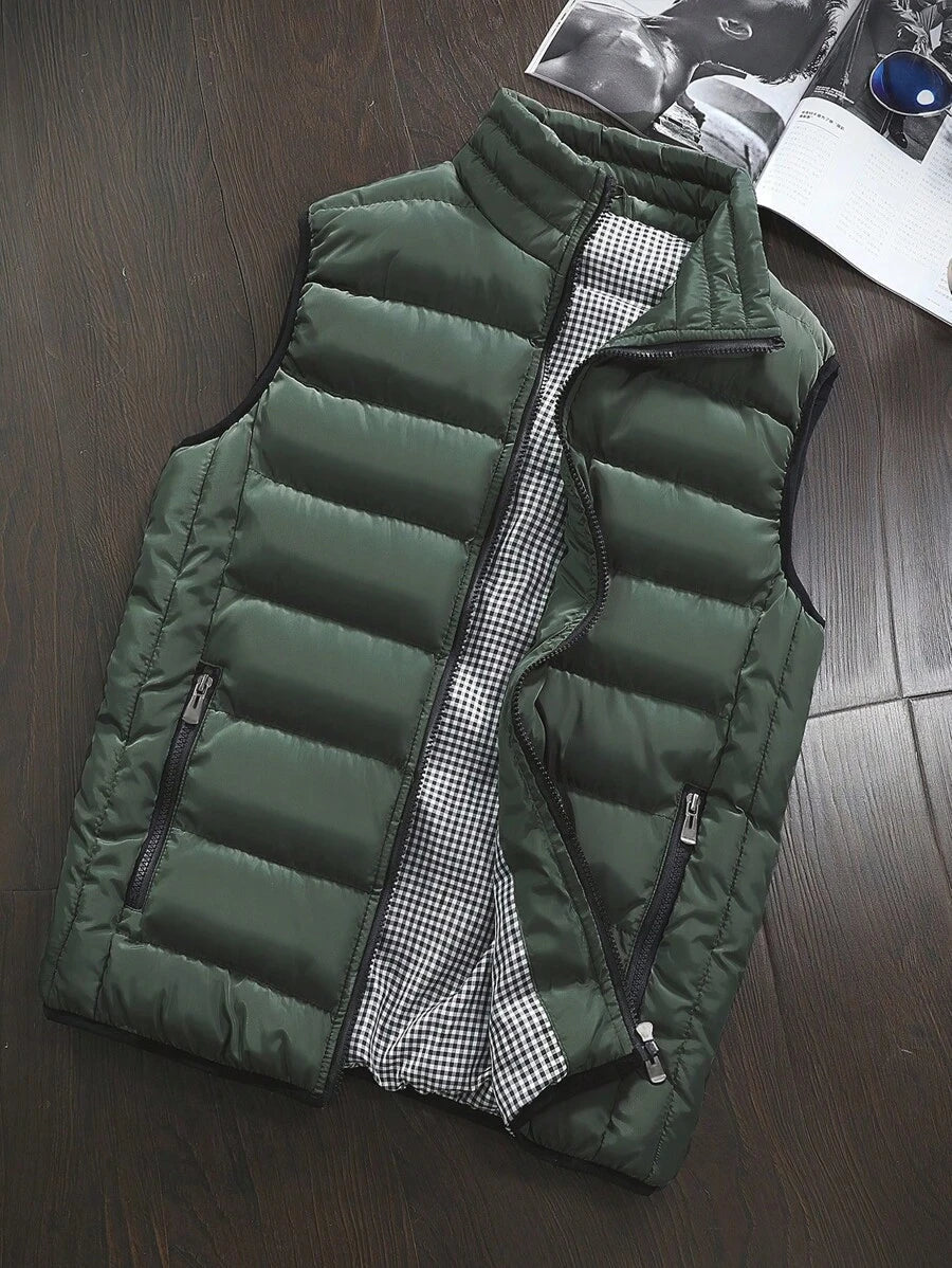 Bram- Chique Winter Bodywarmer Mouwloos in 3 Kleuren 2025