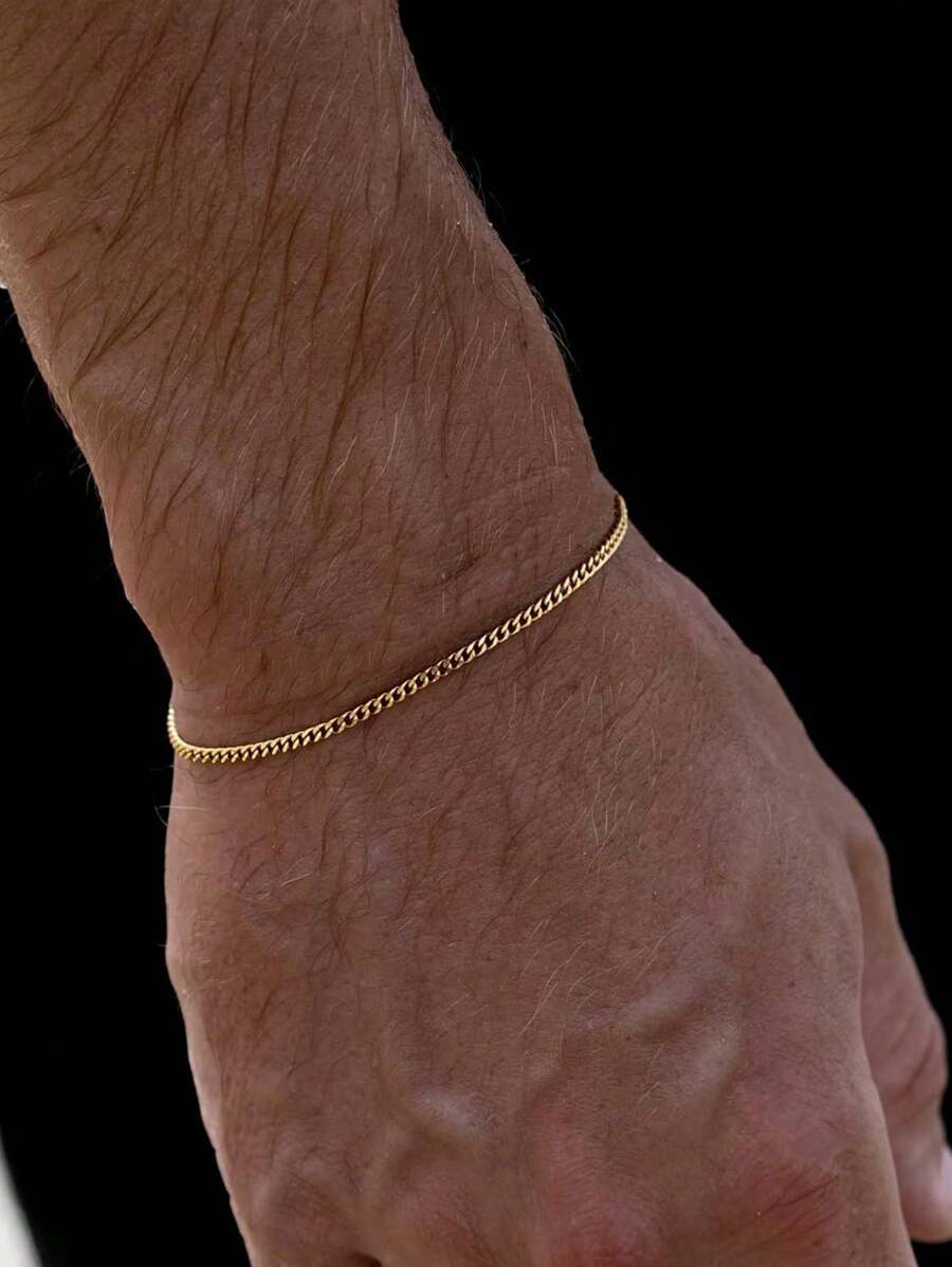 Arthur - Old Money Gouden armband