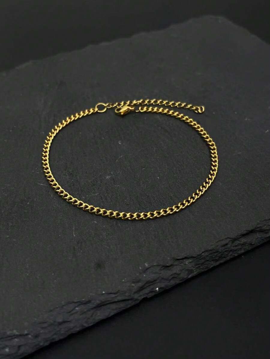 Arthur - Old Money Gouden armband