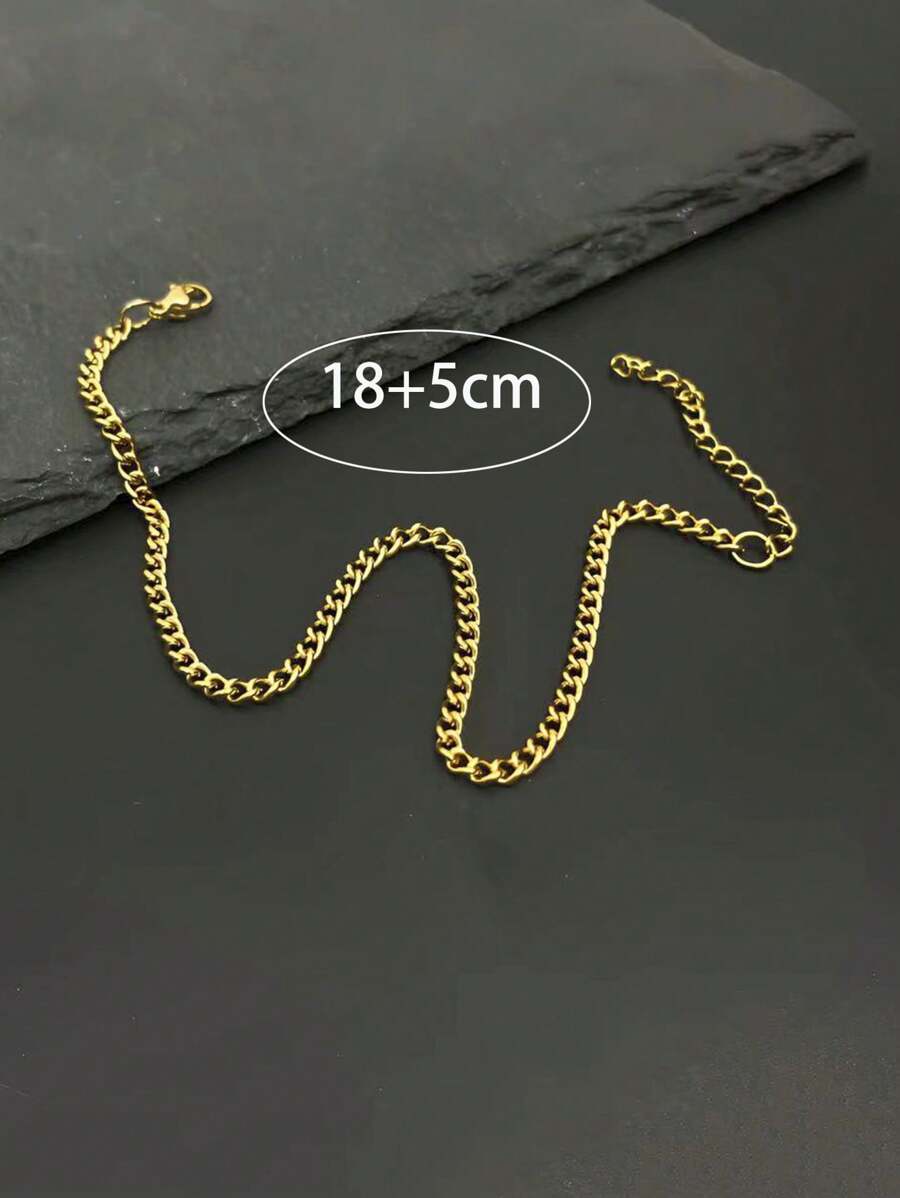 Arthur - Old Money Gouden armband