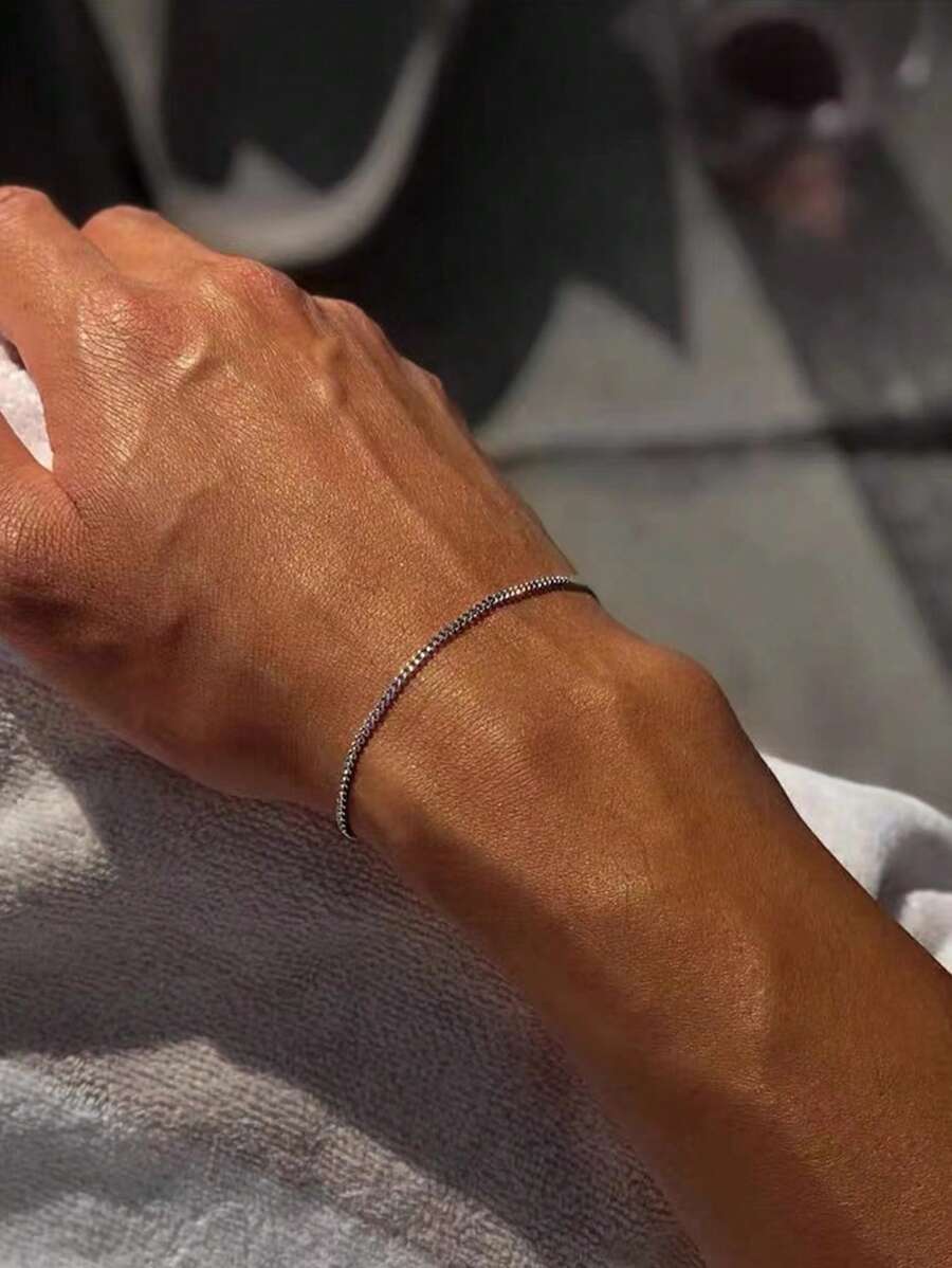 Arthur - Old Money Gouden armband
