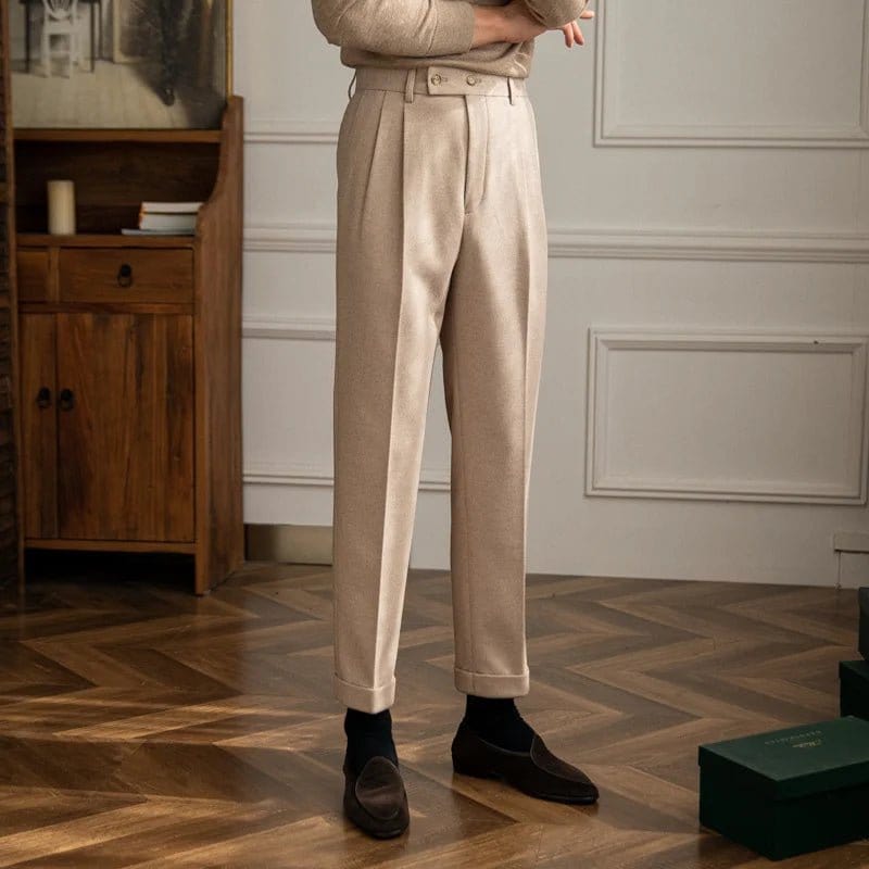 Arthur - Op Maat Gemaakte Stijfvolle Pantalon