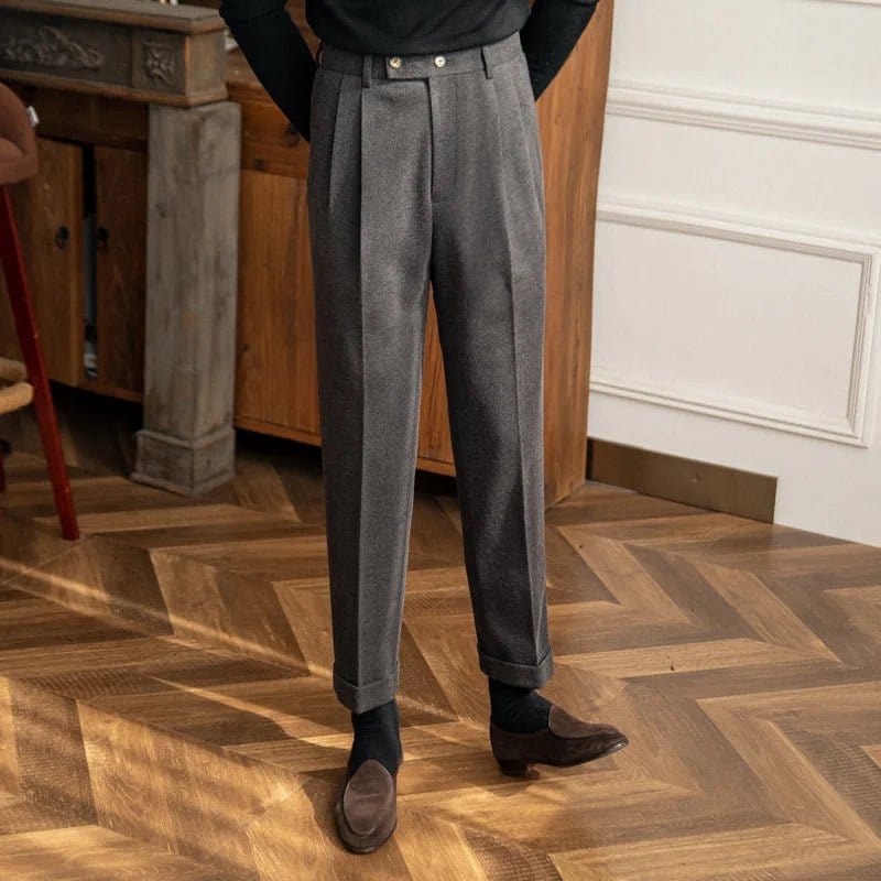 Arthur - Op Maat Gemaakte Stijfvolle Pantalon