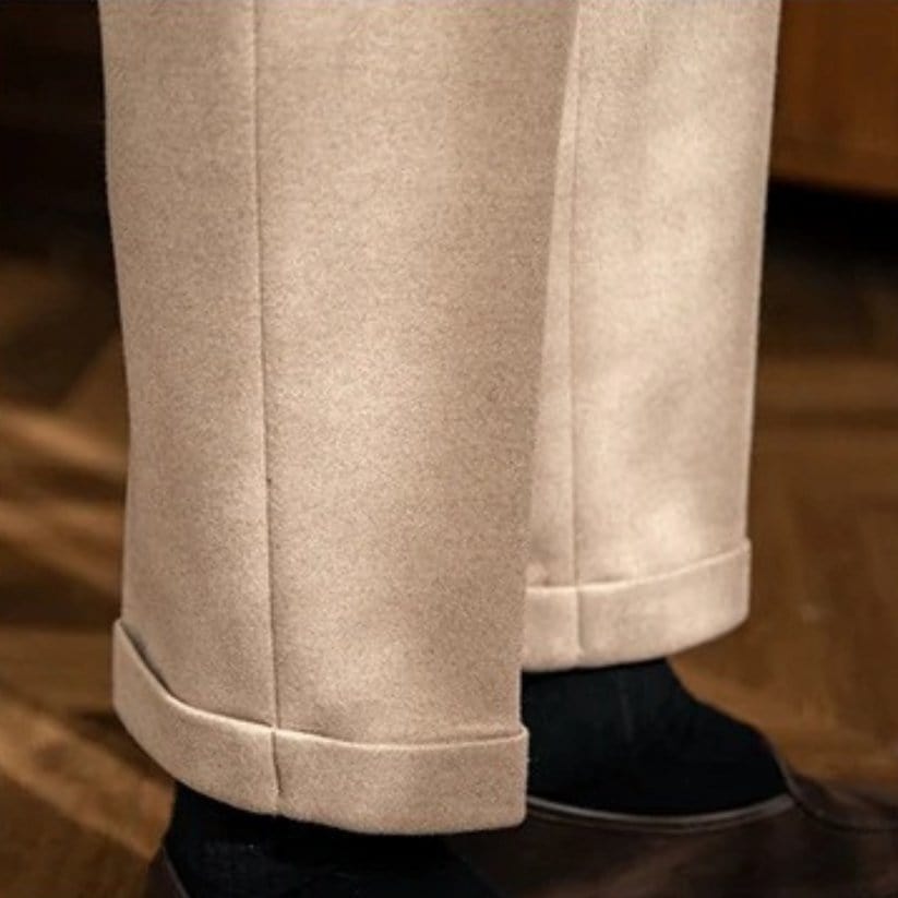 Arthur - Op Maat Gemaakte Stijfvolle Pantalon