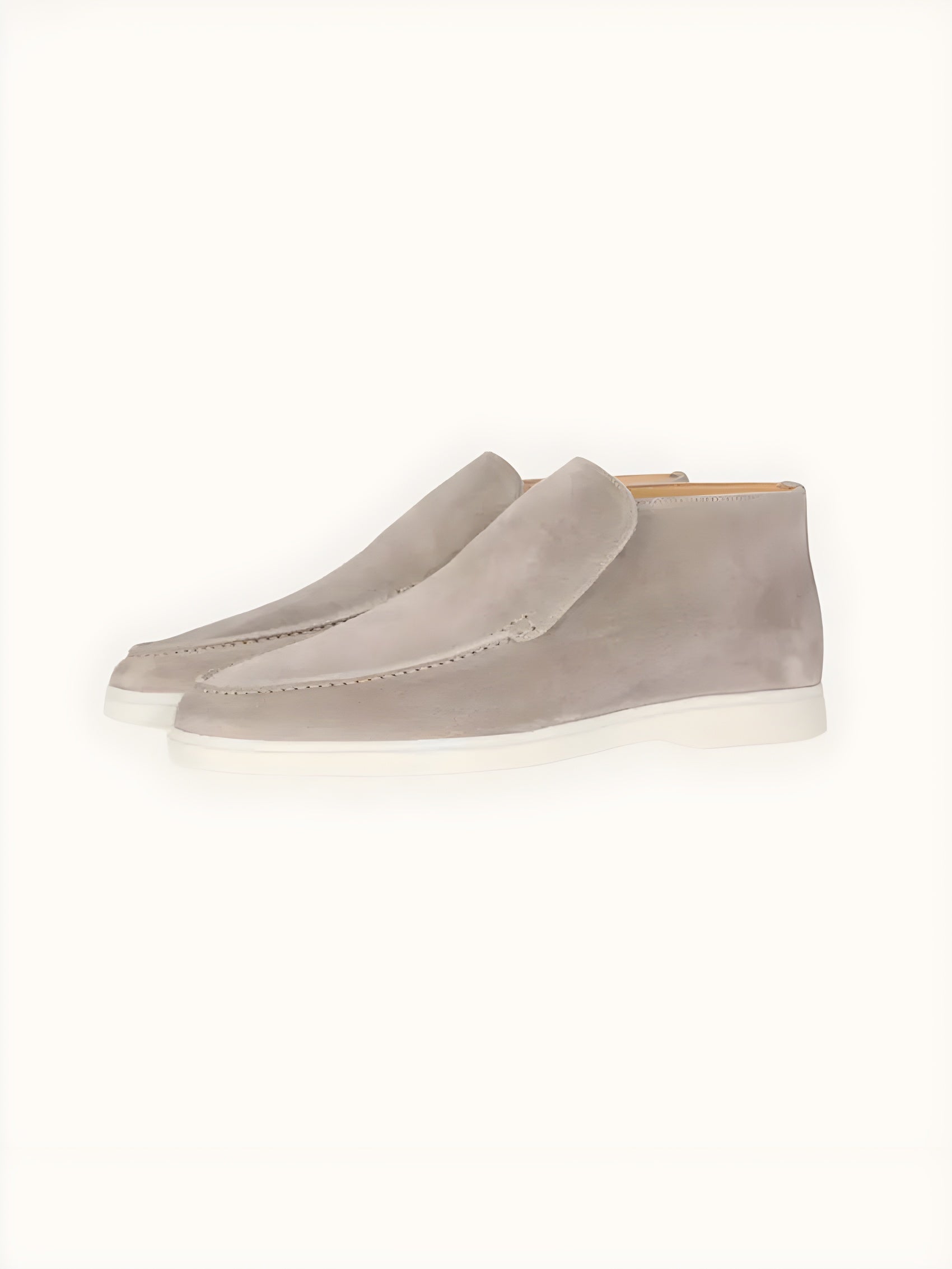 Old Money - High Suede Loafers