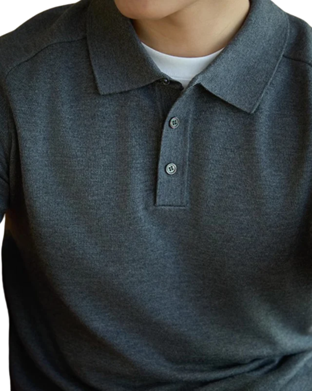 Paolo - Bellagio Merino Wol Polo