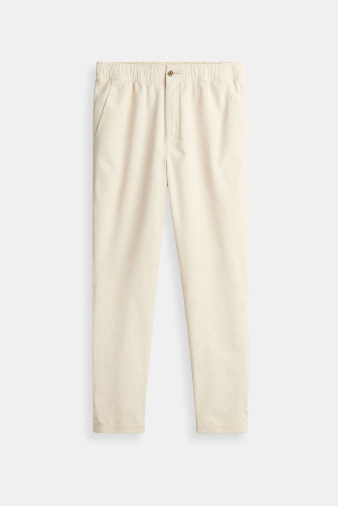 Bertie - Losse Old Money Linnen Pantalon