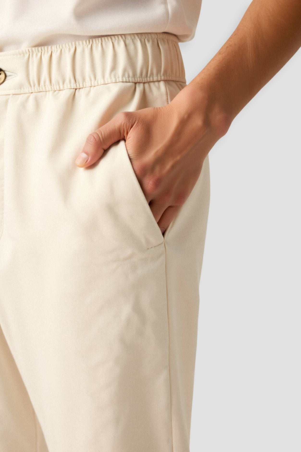 Bertie - Losse Old Money Linnen Pantalon
