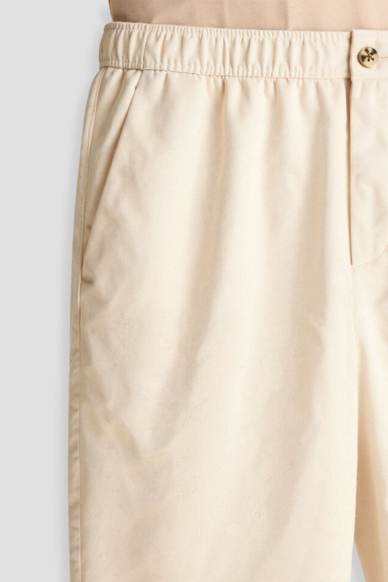 Bertie - Losse Old Money Linnen Pantalon