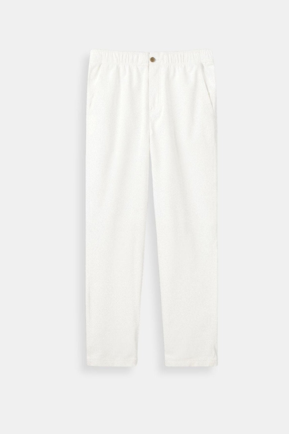 Bertie - Losse Old Money Linnen Pantalon