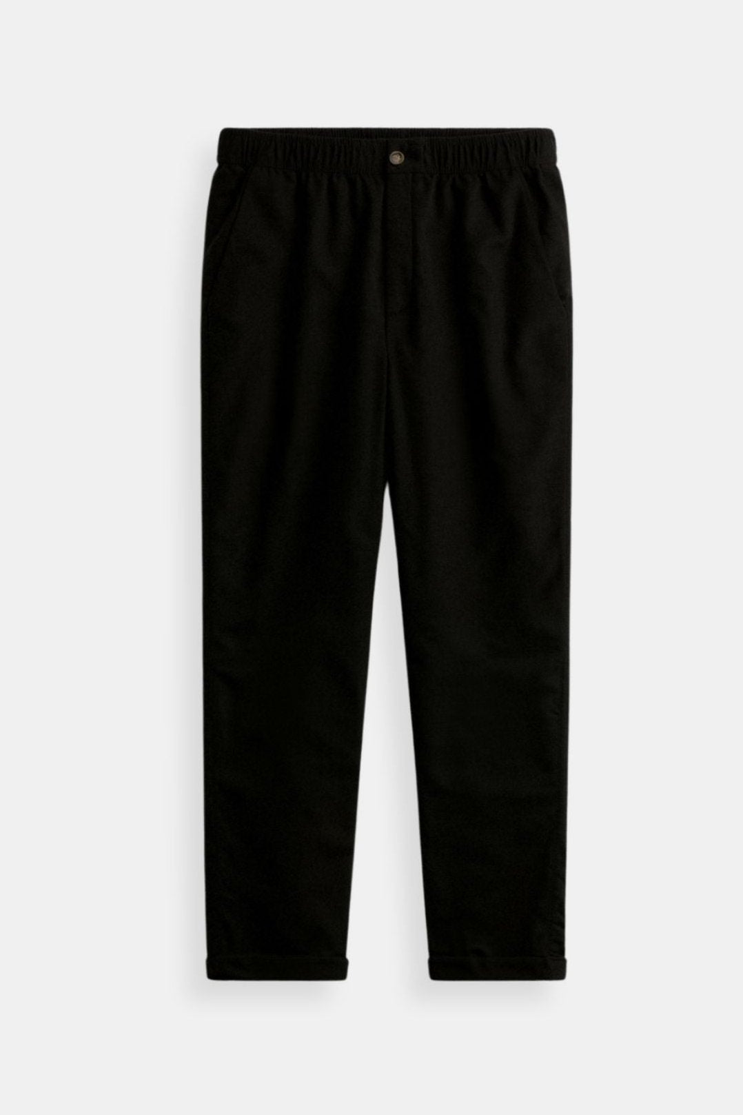 Bertie - Losse Old Money Linnen Pantalon
