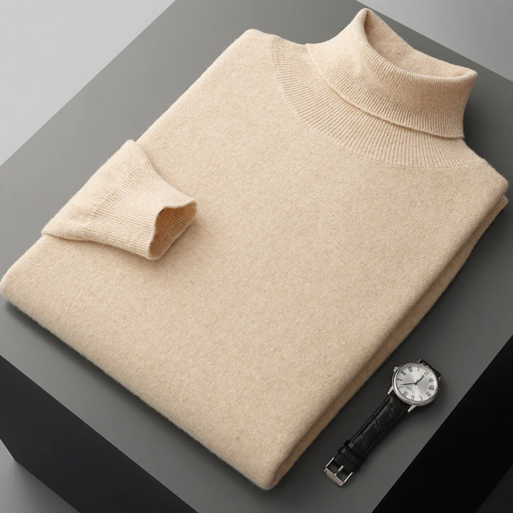Cagliari - Merino Wol Trutleneck Sweater