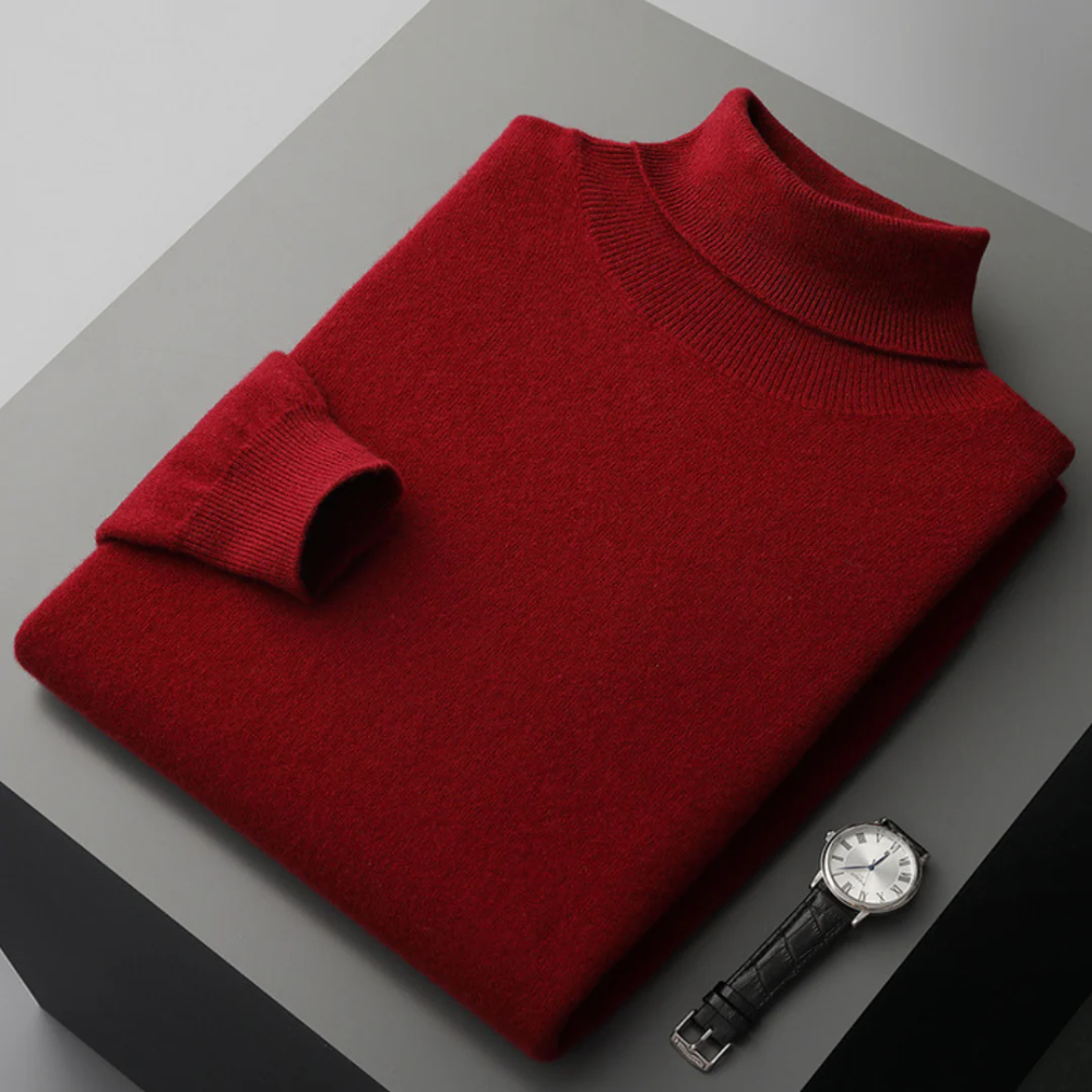 Cagliari - Merino Wol Trutleneck Sweater