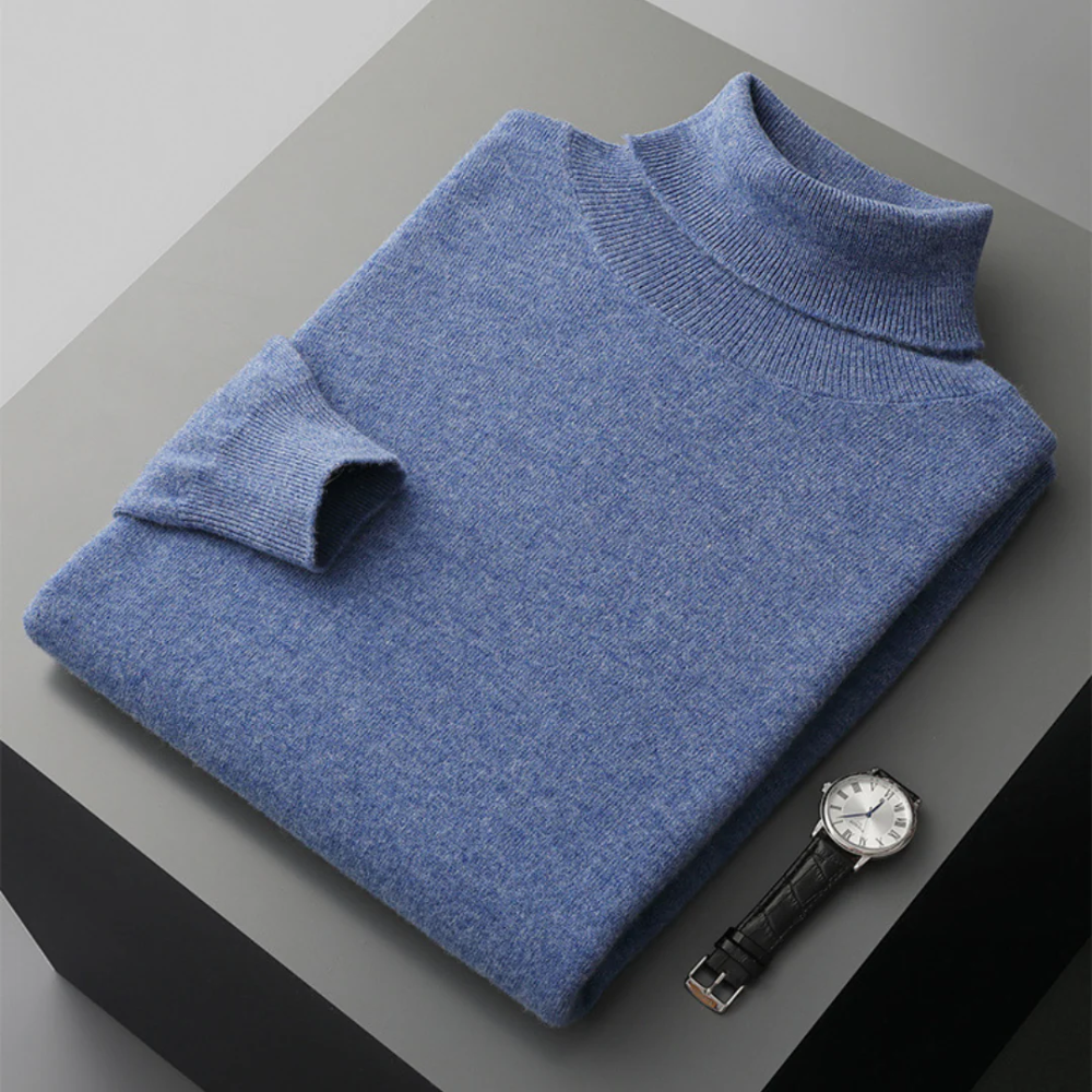 Cagliari - Merino Wol Trutleneck Sweater