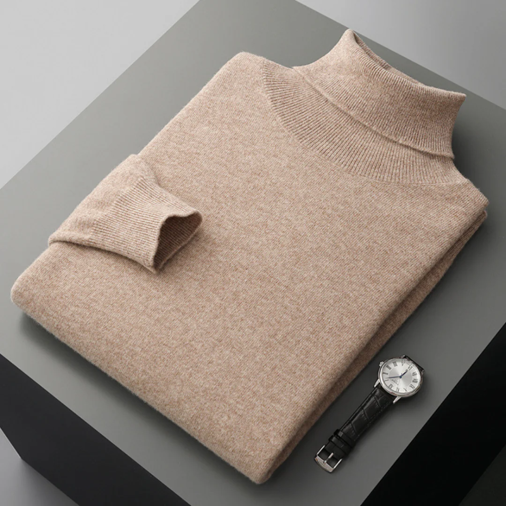 Cagliari - Merino Wol Trutleneck Sweater