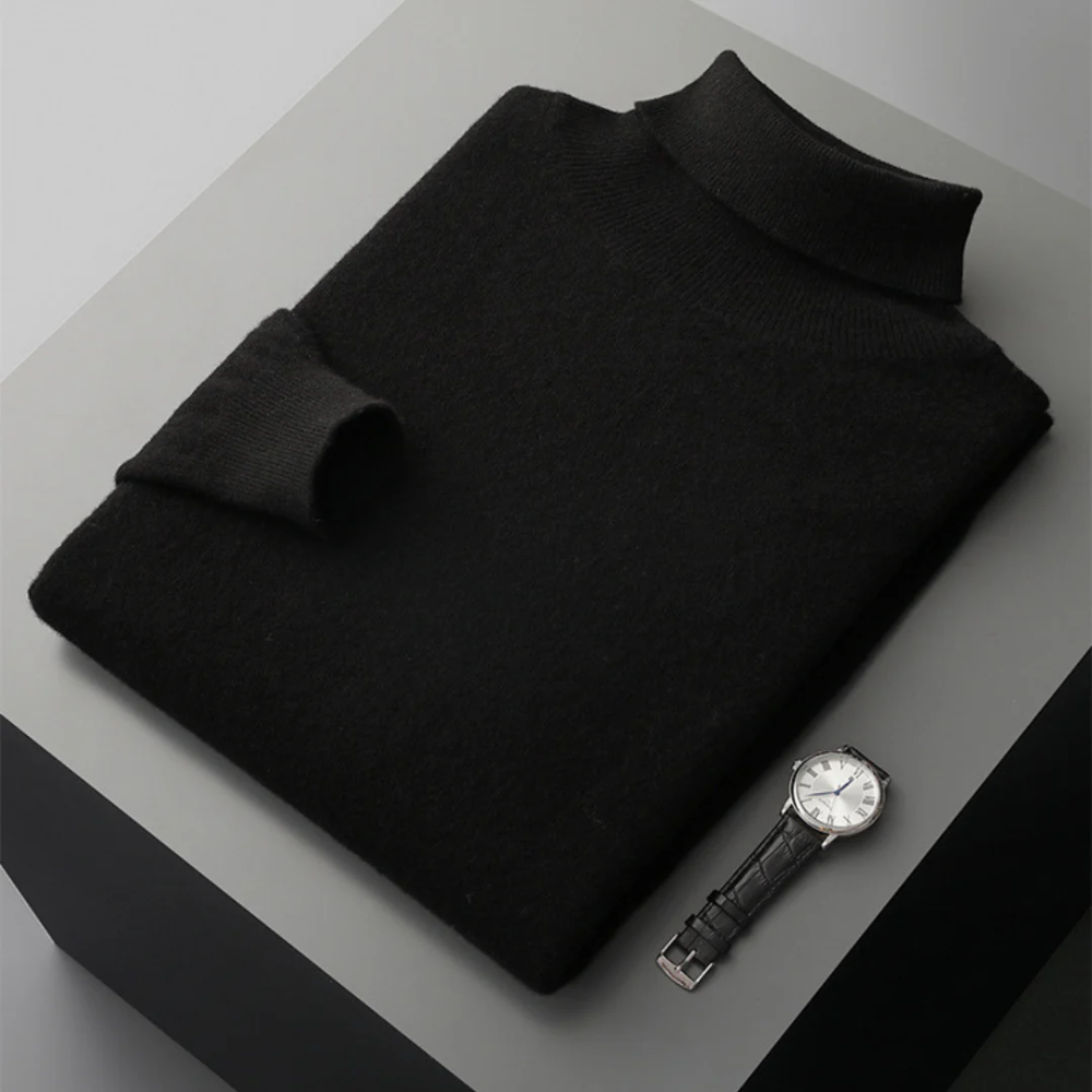 Cagliari - Merino Wol Trutleneck Sweater
