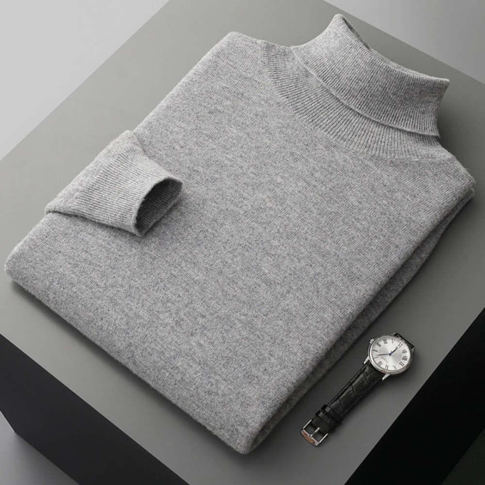 Cagliari - Merino Wol Trutleneck Sweater