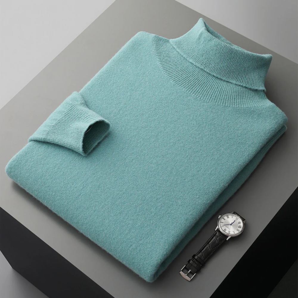 Cagliari - Merino Wol Trutleneck Sweater