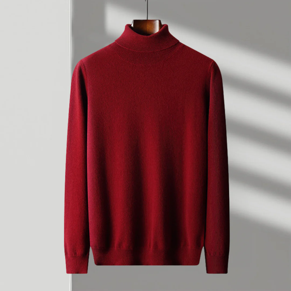 Cagliari - Merino Wol Trutleneck Sweater