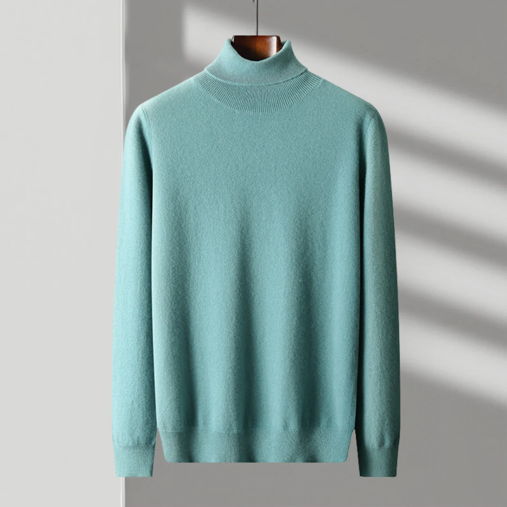 Cagliari - Merino Wol Trutleneck Sweater
