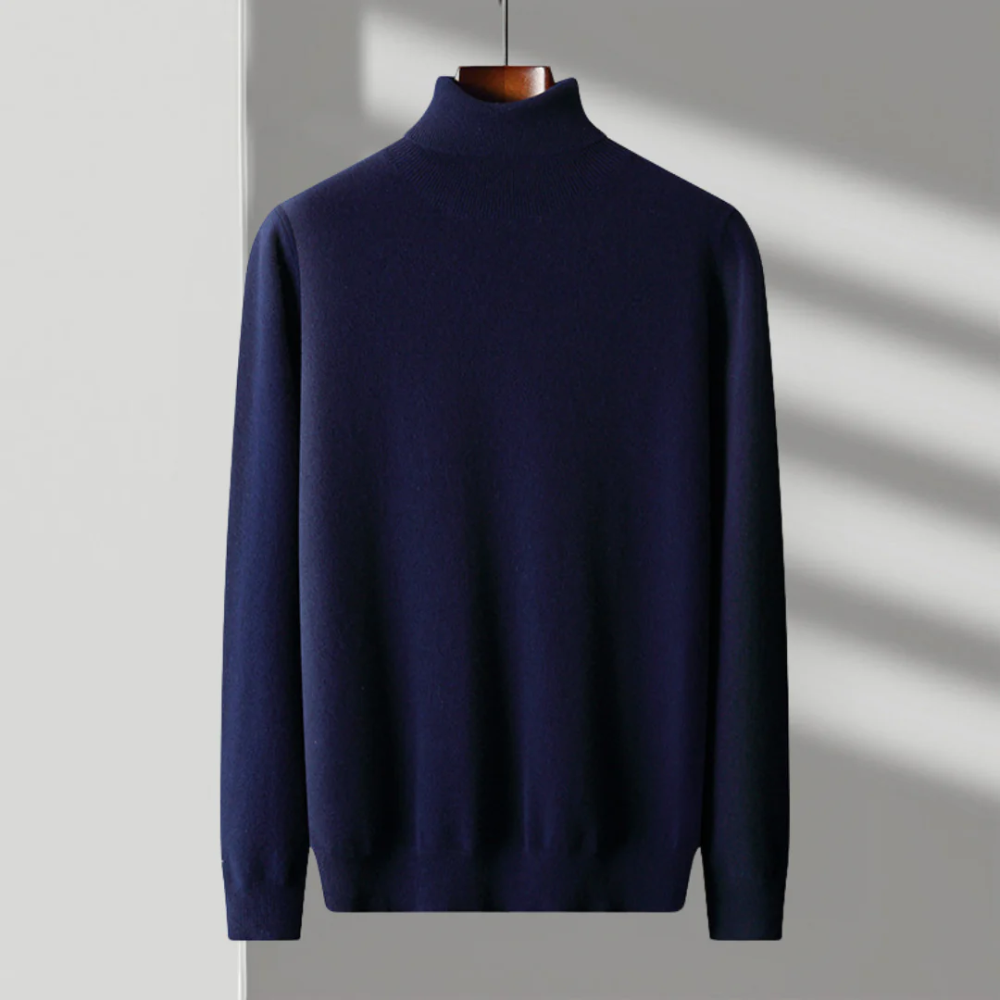 Cagliari - Merino Wol Trutleneck Sweater