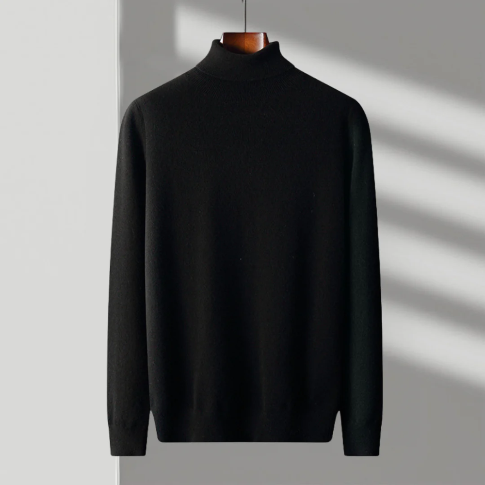 Cagliari - Merino Wol Trutleneck Sweater