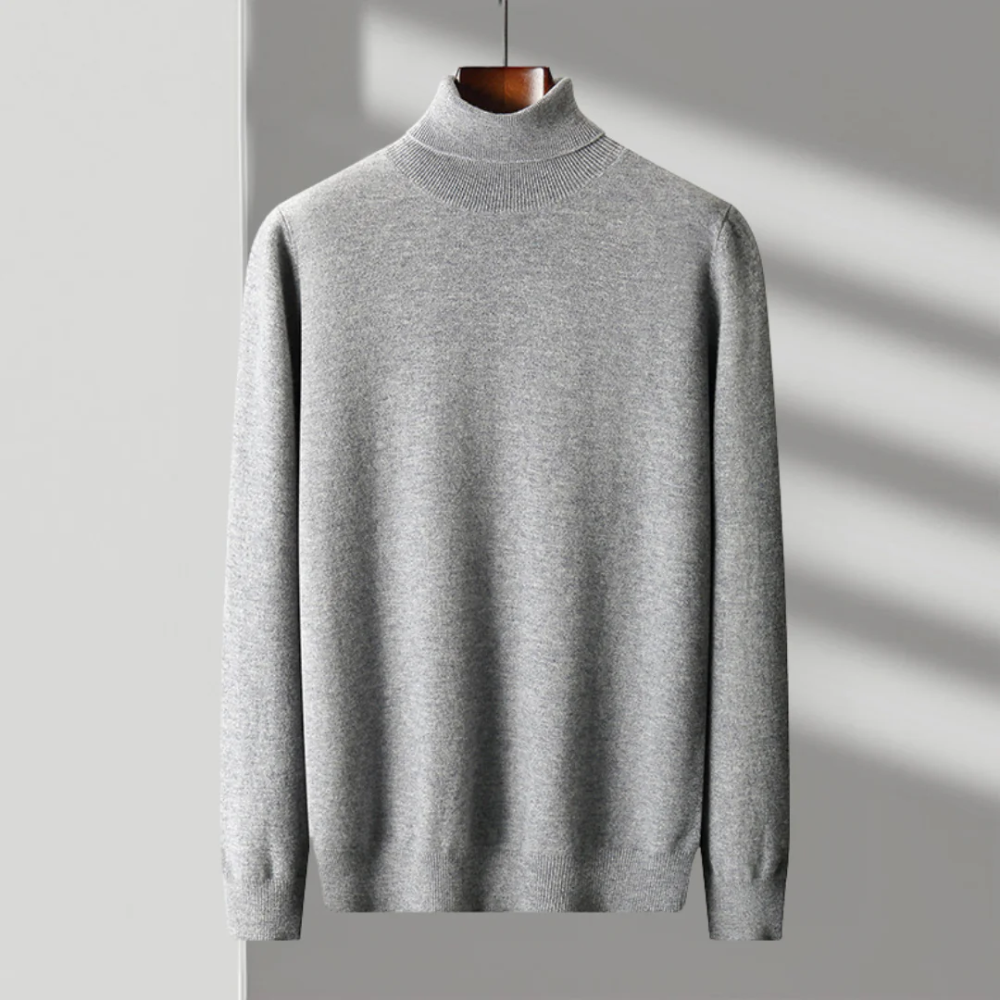 Cagliari - Merino Wol Trutleneck Sweater