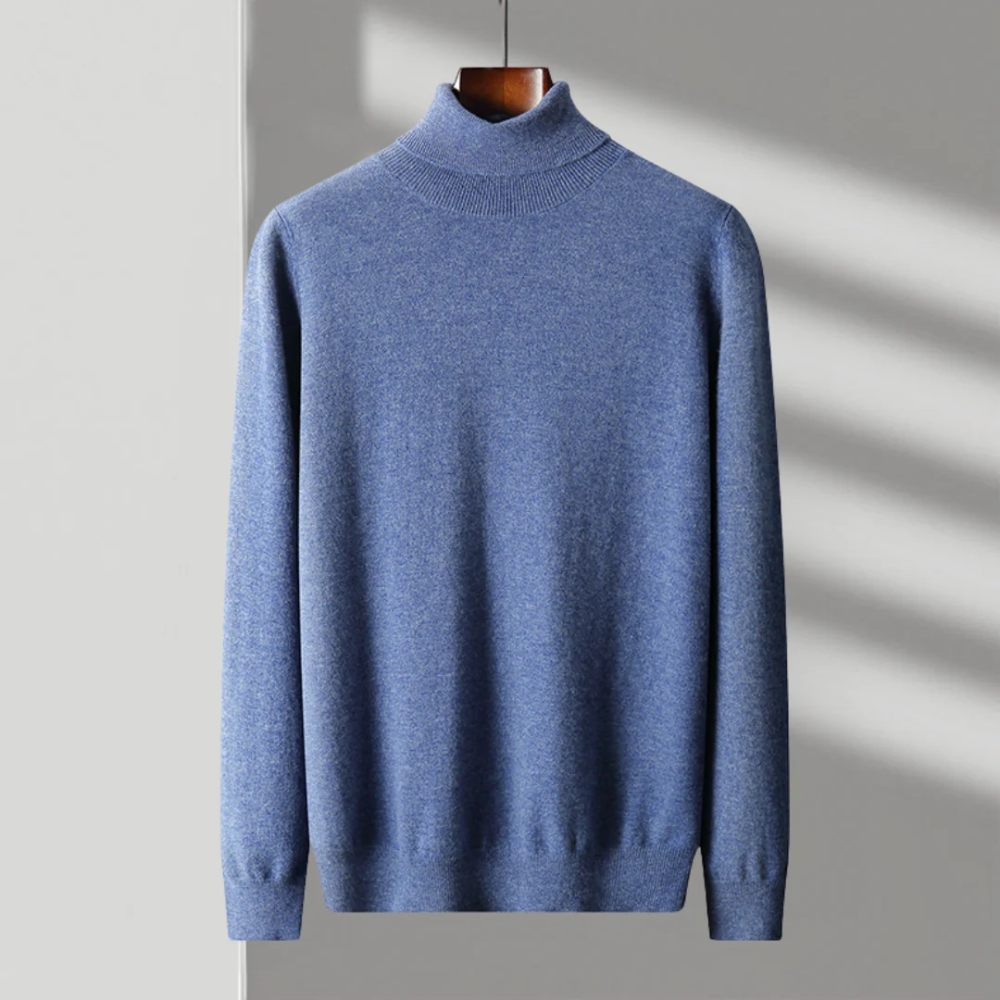 Cagliari - Merino Wol Trutleneck Sweater