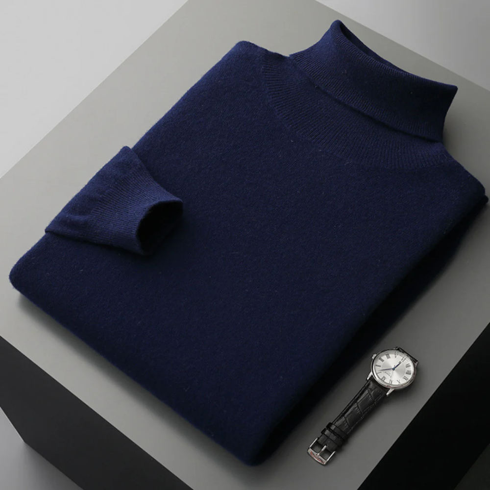 Cagliari - Merino Wol Trutleneck Sweater