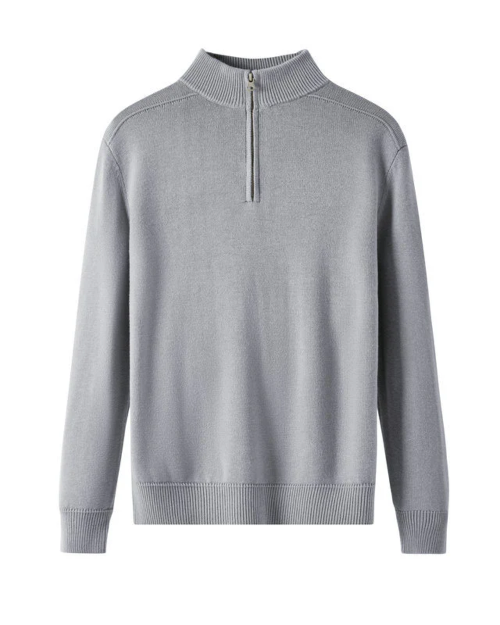 Capri Merino -  Wol Zip Old Money Sweater Winter 2025