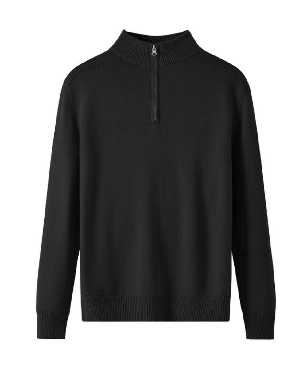 Capri Merino -  Wol Zip Old Money Sweater Winter 2025