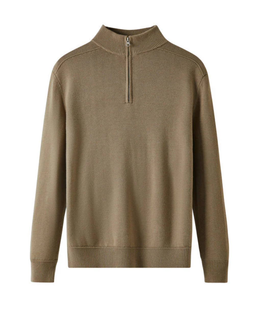 Capri Merino -  Wol Zip Old Money Sweater Winter 2025