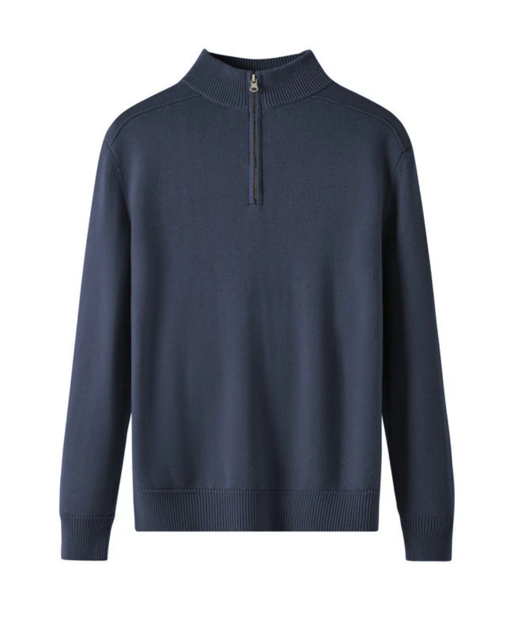 Capri Merino -  Wol Zip Old Money Sweater Winter 2025