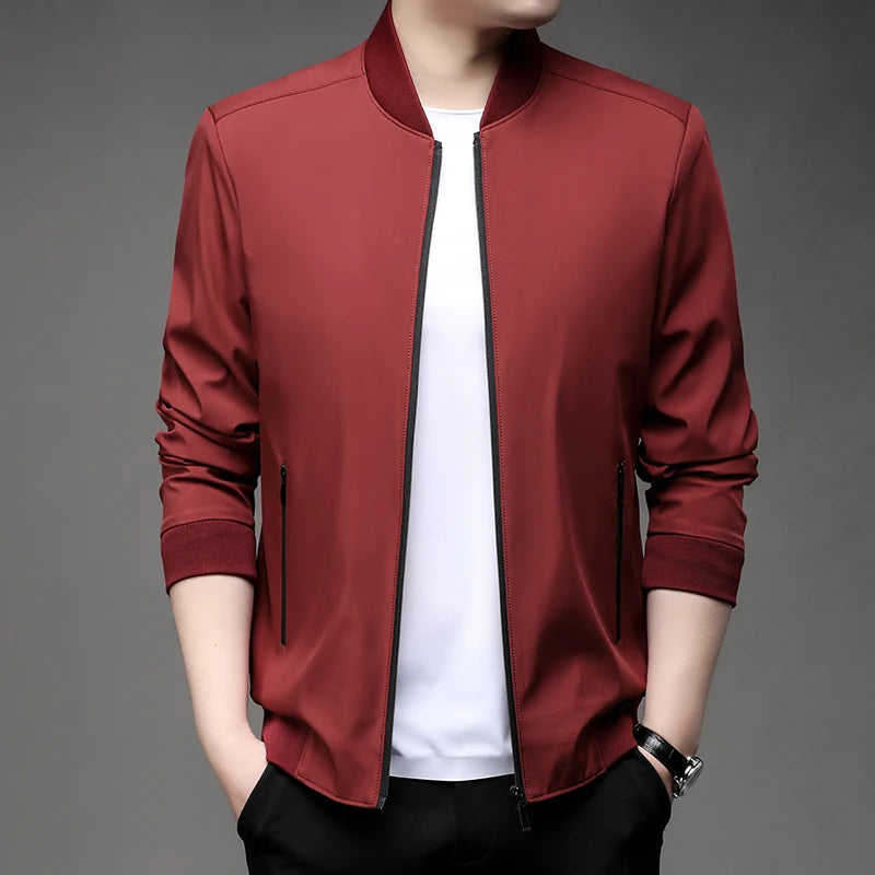 Casual Baseball Jacket 2025