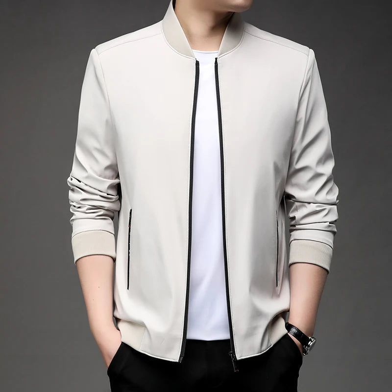 Casual Baseball Jacket 2025