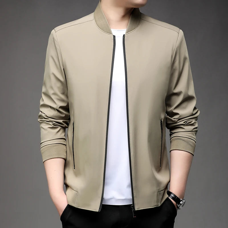 Casual Baseball Jacket 2025