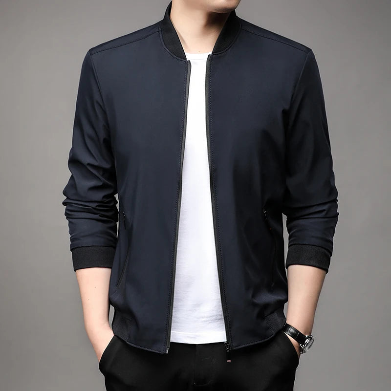 Casual Baseball Jacket 2025